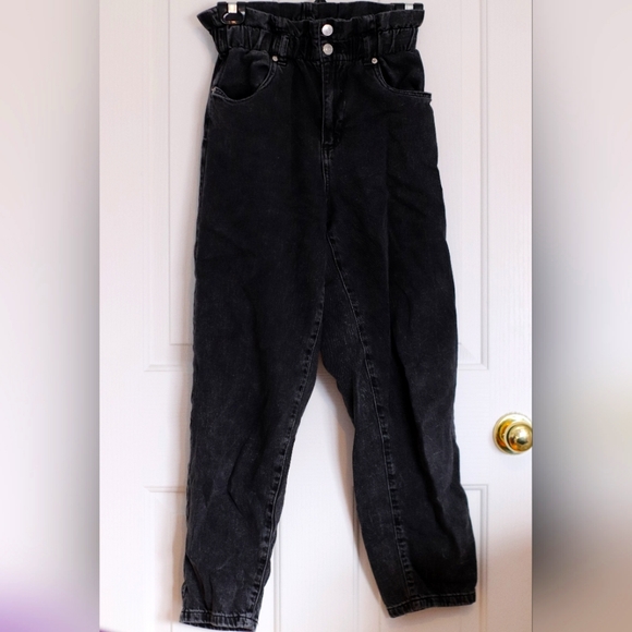 Paperbag jeans - Picture 1 of 2